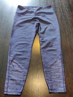 Old Navy Women's Textured Navy Leggings